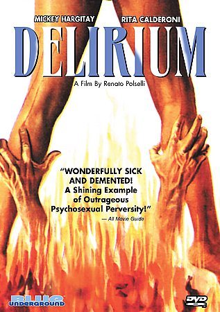 DELIRIUM (DVD) cover