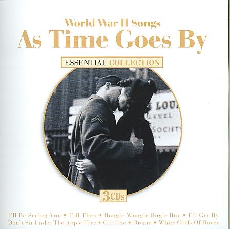 World War II Songs: As Time Goes By cover