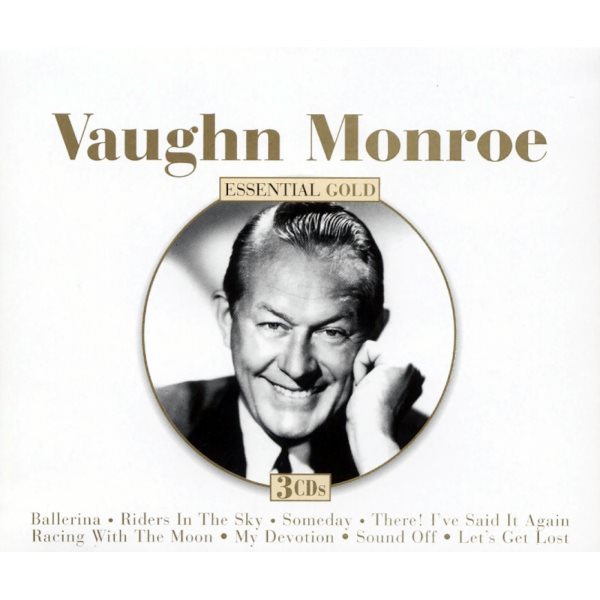 Vaughn Monroe Essential Gold cover