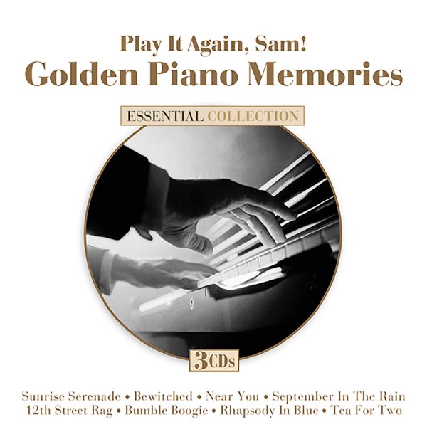 Play It Again Sam: Golden Piano Memories cover