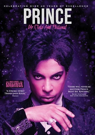 Prince - Up Close & Personal cover