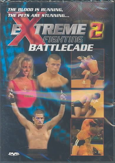 Extreme Fighting 2: Battlecade cover