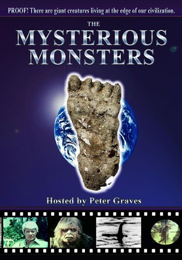 The Mysterious Monsters cover