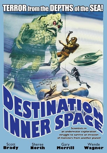 Destination Inner Space cover