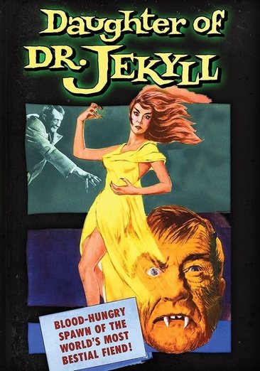 Daughter Of Dr. Jekyll cover