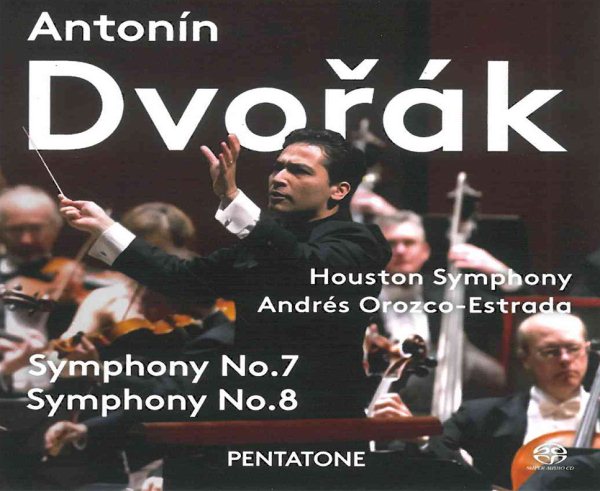 Dvorak: Symphonies Nos. 7&8 cover