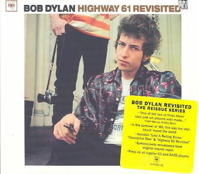 Highway 61 Revisited cover