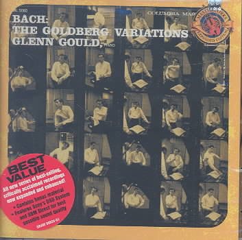 Bach: Goldberg Variations (Masterworks Expanded Edition) cover
