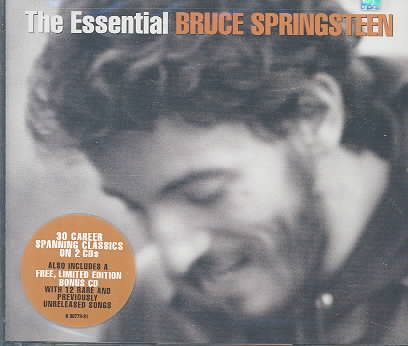 The Essential Bruce Springsteen cover