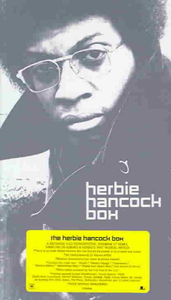 The Herbie Hancock Box cover