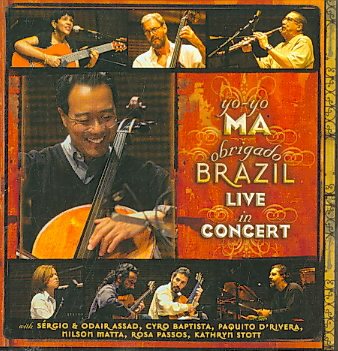 Obrigado Brazil: Live in Concert
