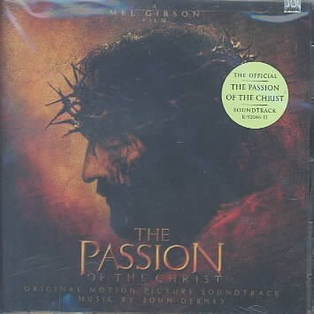 The Passion of the Christ (Score) cover