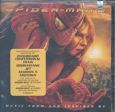 Spider-Man 2 - Music From And Inspired By cover