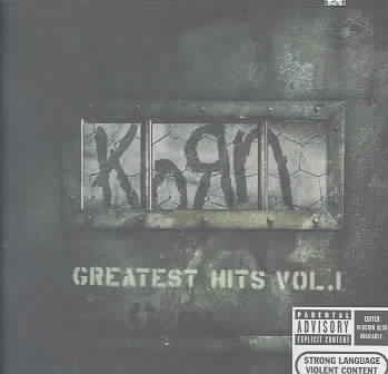 Korn - Greatest Hits, Vol. 1 cover