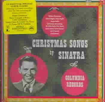Christmas Songs By Sinatra cover