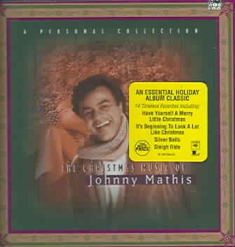 The Christmas Music of Johnny Mathis: A Personal Collection cover