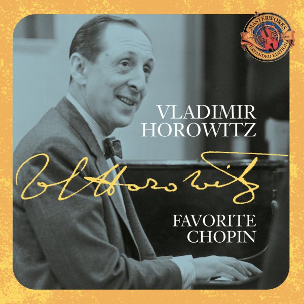 Horowitz: Favorite Chopin [Expanded Edition] cover