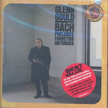 Bach: Preludes, Fugues and Fughettas - Expanded Edition cover