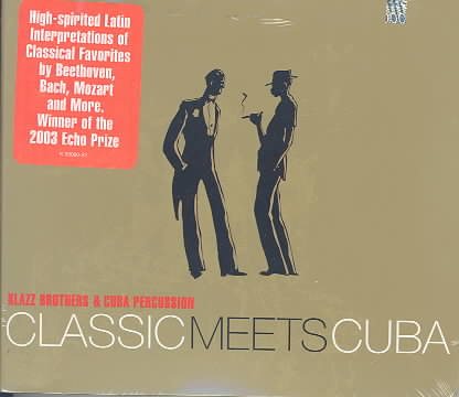 Classic Meets Cuba cover