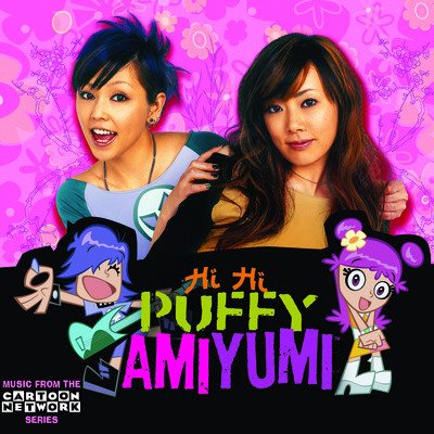 Hi Hi Puffy AmiYumi cover