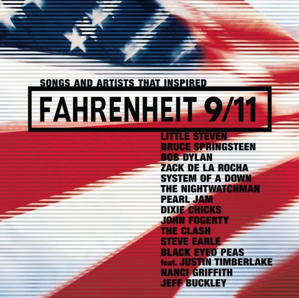 Songs And Artists That Inspired Fahrenheit 9/11 cover
