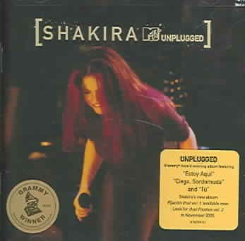 Shakira MTV Unplugged cover