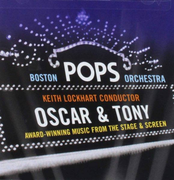 Oscar & Tony: Award-Winning Music From the Stage & Screen cover