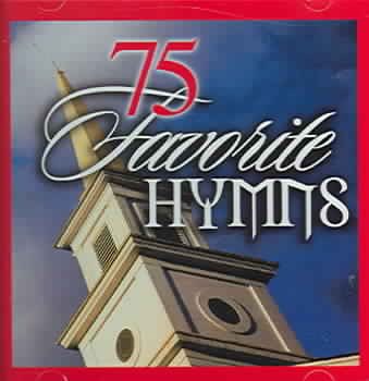 75 Favorite Hymns cover