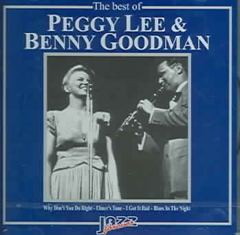 Best of Peggy Lee & Benny Goodman cover