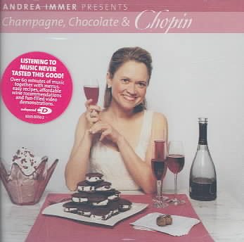 Entertaining Made Simple: Champagne Chocolate & Chopin cover