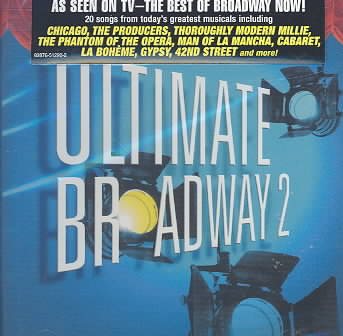 Ultimate Broadway II: The Very Best of Broadway Now cover