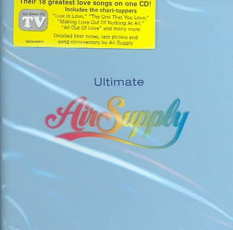 Ultimate Air Supply cover