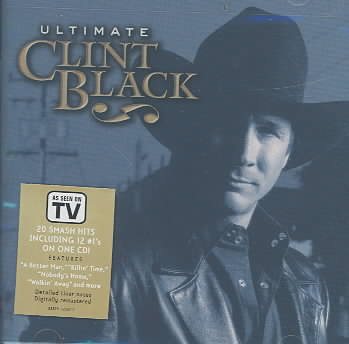 Ultimate Clint Black cover