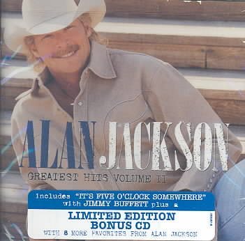 Alan Jackson Greatest Hits, Vol. 2 cover