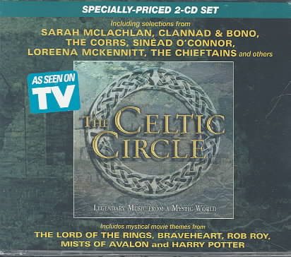 The Celtic Circle: Legendary Music from a Mystic World cover