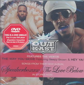 Outkast - The Way You Move/Hey Ya [DVD] cover