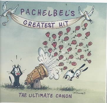 Pachelbel's Greatest Hit cover