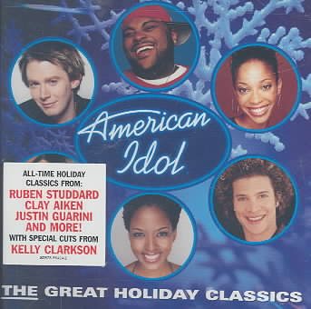 American Idol: The Great Holiday Classics cover