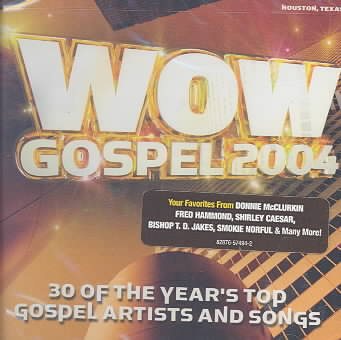Wow Gospel 2004 cover