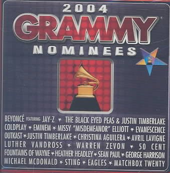 Grammy Nominees 2004 cover