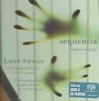 Lost Songs of the Rhineland Harper cover