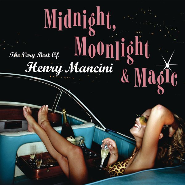 Midnight Moonlight & Magic: The Very Best of Henry Mancini cover