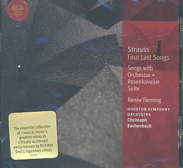 Richard Strauss: Four Last Songs, Songs with Orchestra, Der Rosenkavalier Suite