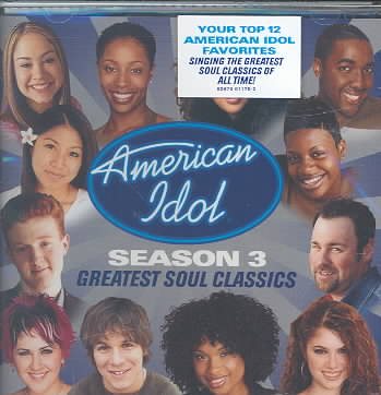 American Idol season 3: Greatest Soul Classics cover