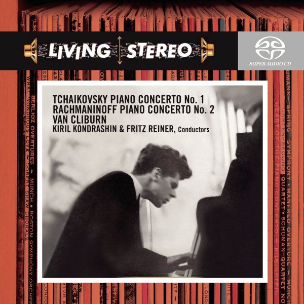 Tchaikovsky: Piano Concerto No. 1 / Rachmaninoff: Piano Concerto No. 2 cover
