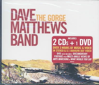 The Gorge cover