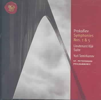 Prokofiev: Symphonies, Nos. 1 & 5 cover