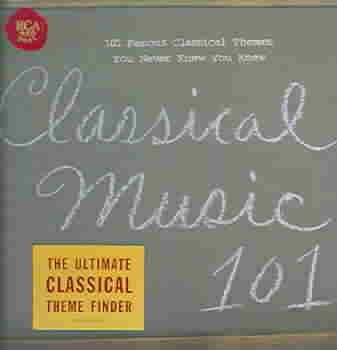 Classical Music 101 cover