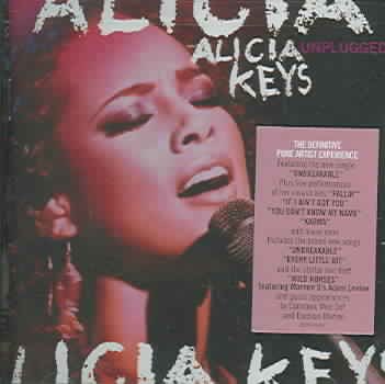 Alicia Keys - Mtv Unplugged cover