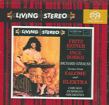 Strauss: Scenes from Elektra & Salome cover